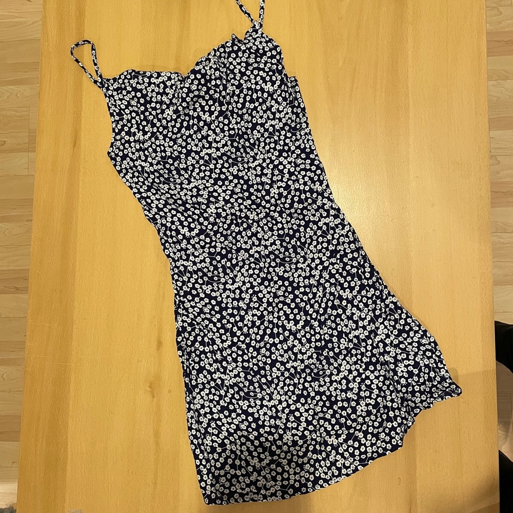 NWT Zaful cowl neck floral dress - Picture 4 of 7